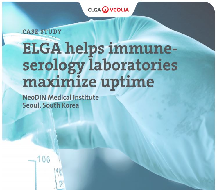 NeoDIN 医学研究所 - 安装 MEDICA Pro 120 系统