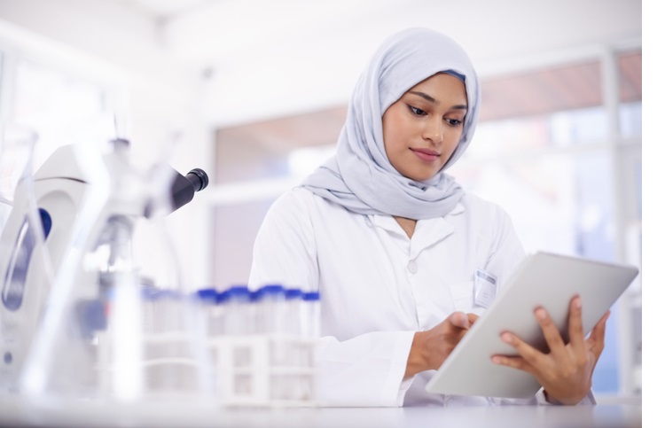 Saudi Arabia Woman in Science 