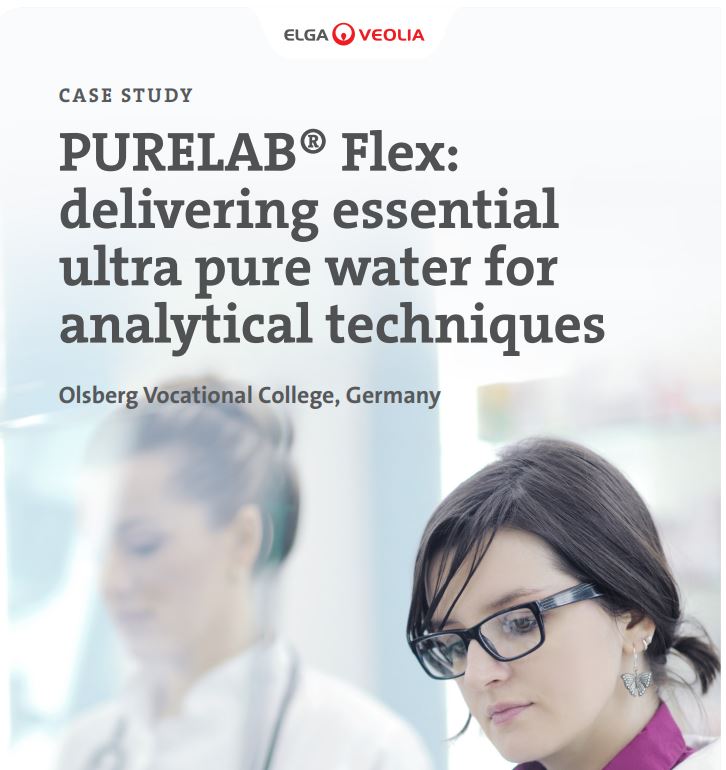Olsberg 职业技术学院 - PURELAB flex