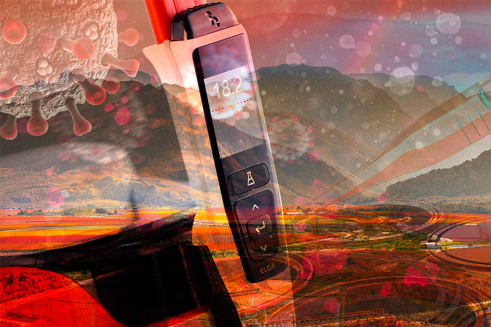 Is the successful treatment for HIV causing contamination of water sources?