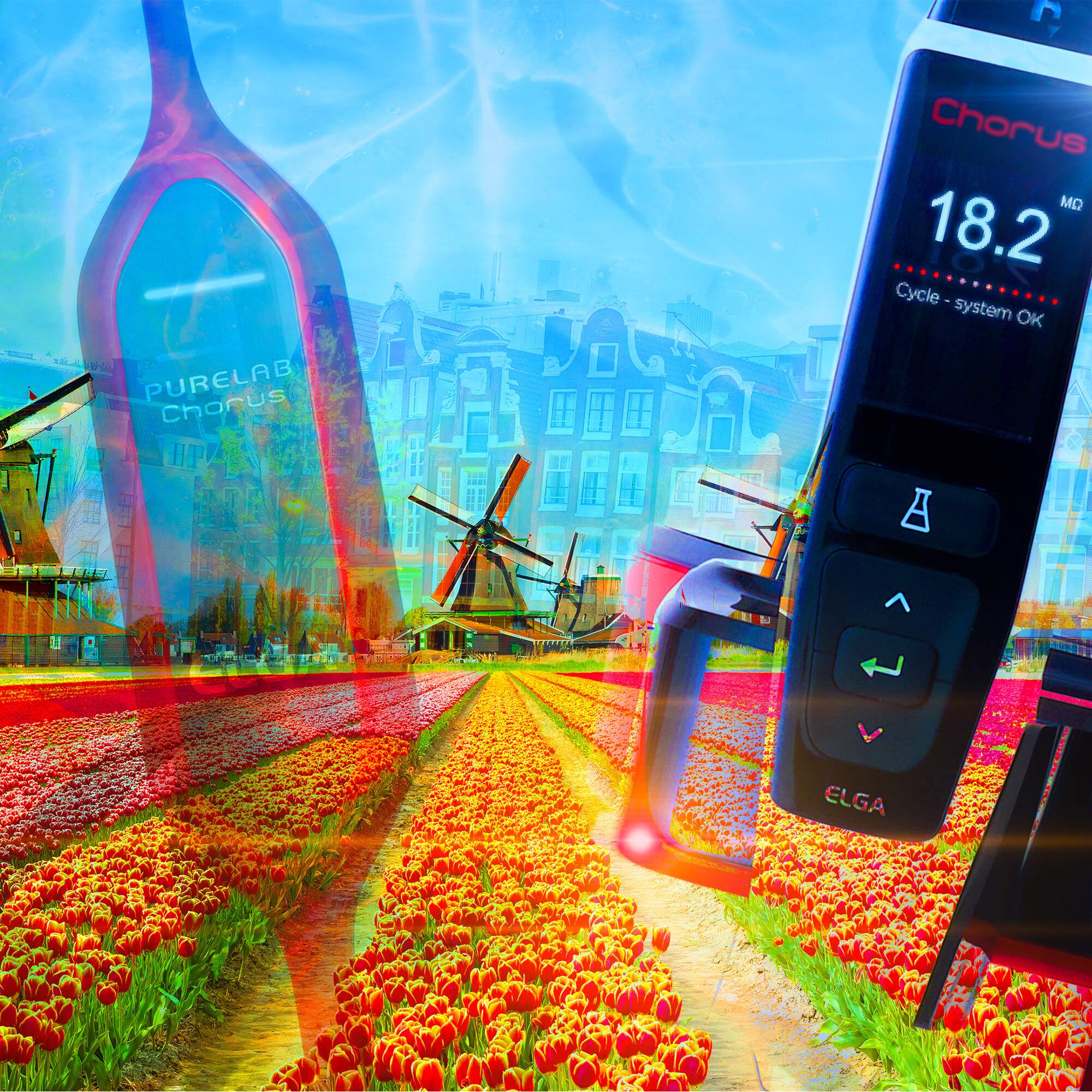 Pesticides in Dutch drinking water