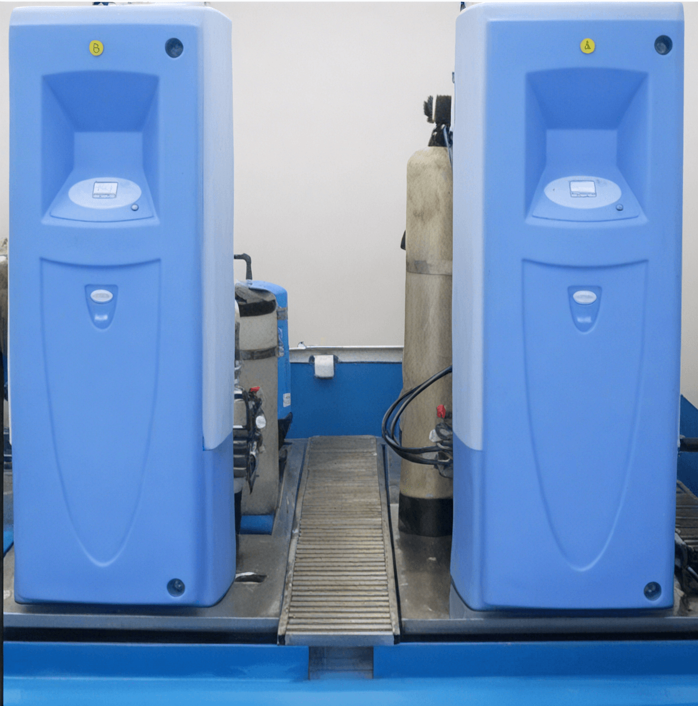 High purity testing laboratory case